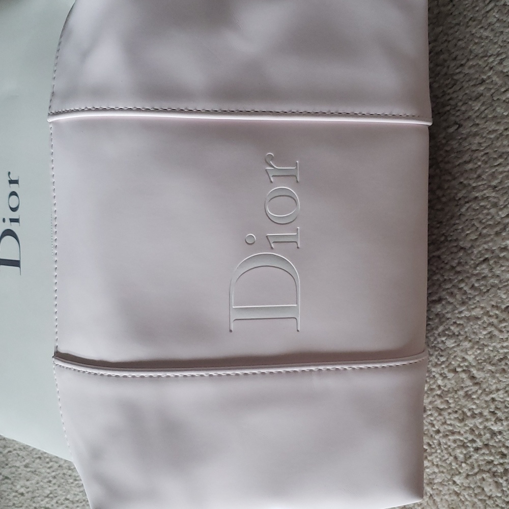 Dior trousse pouch